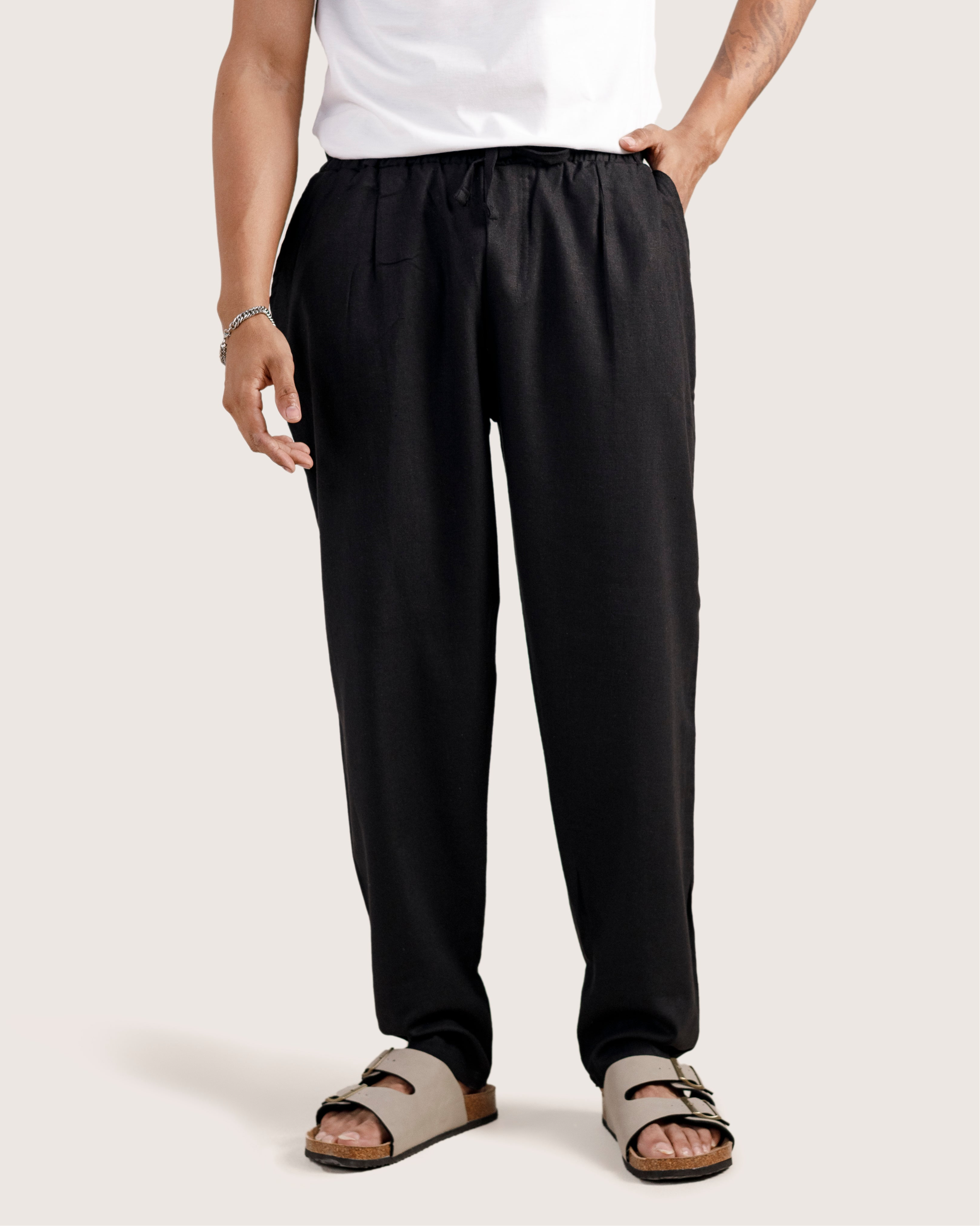 Cotton Linen Trouser