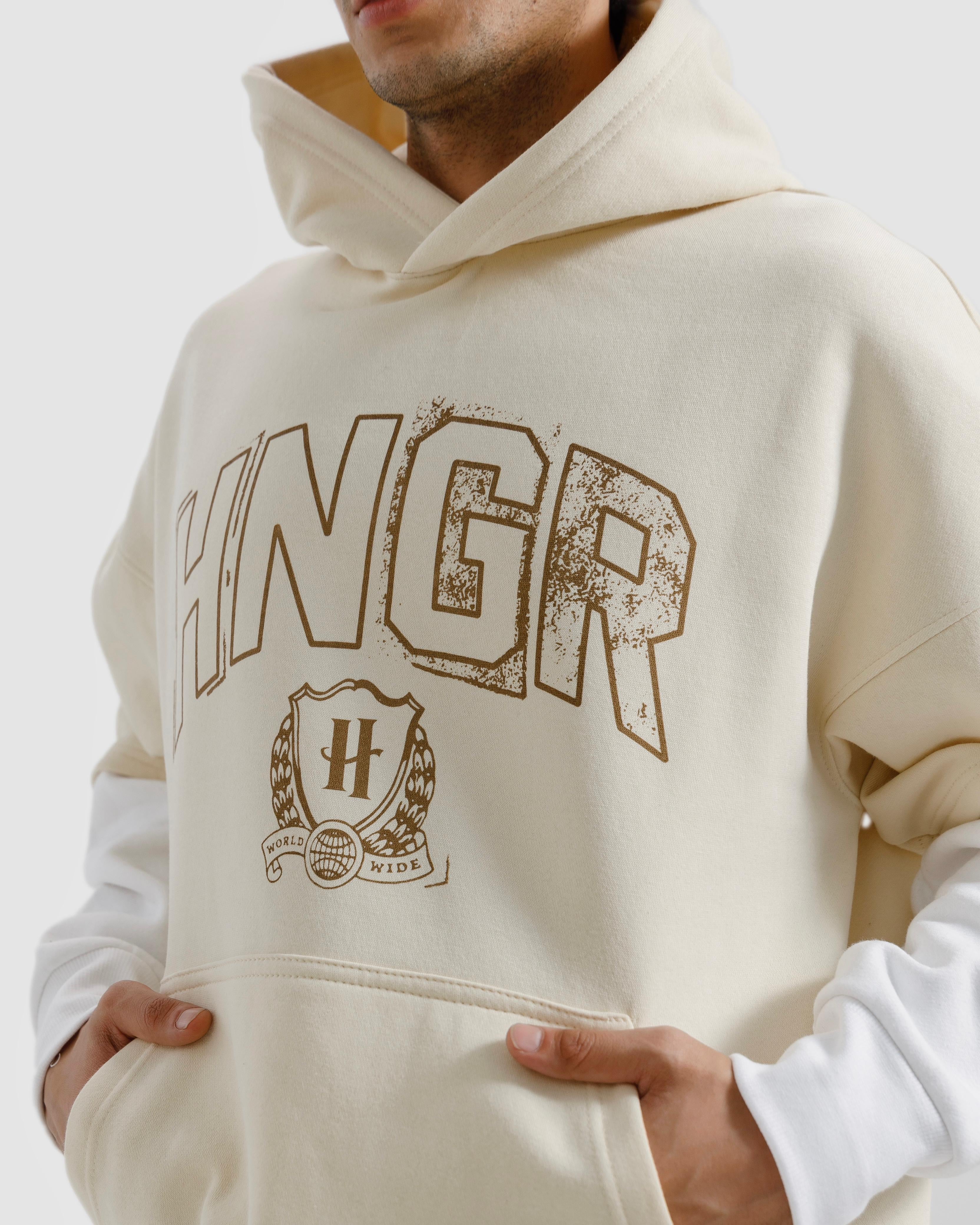 Double-Sleeves HNGR Hoodie