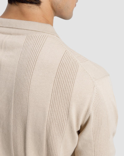 Knit Polo