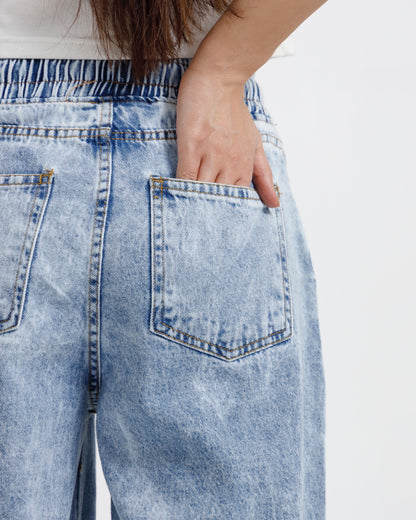 Denim Skater Trouser