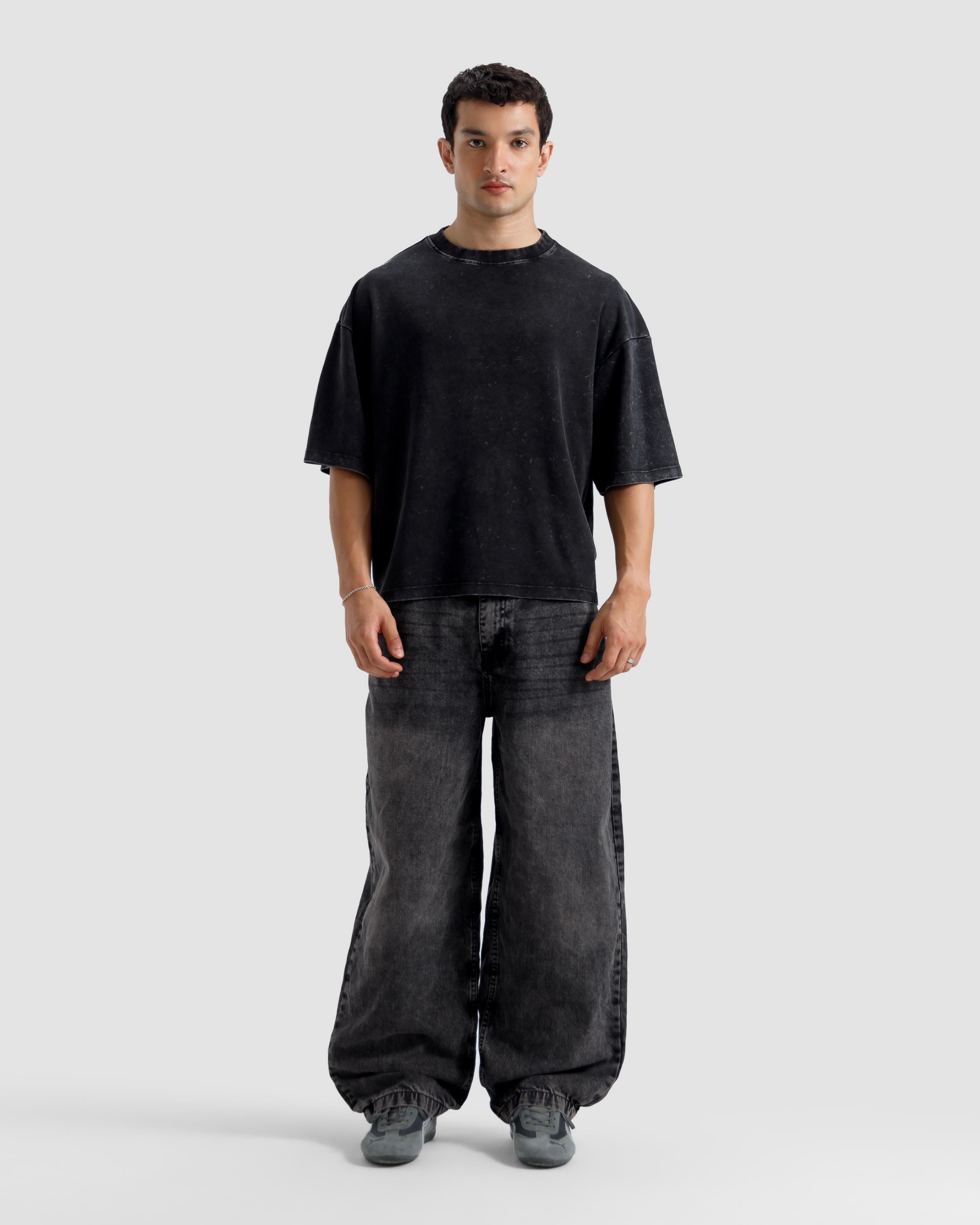 Washed Interlock Essential Tshirt