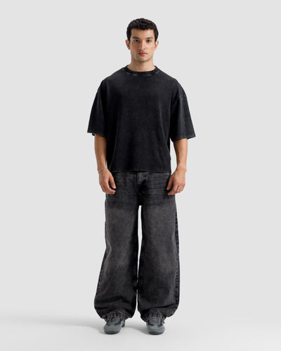 Washed Interlock Essential Tshirt