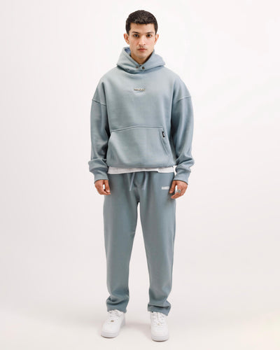 Cyan Essential Hoodie