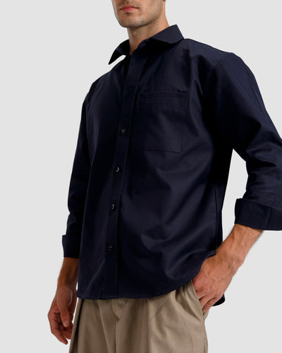 Basic Relaxed Oxford Shirt
