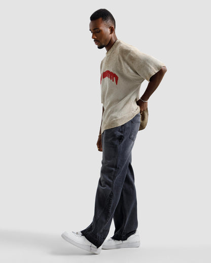 Washed Waffle Lost Identity Tshirt