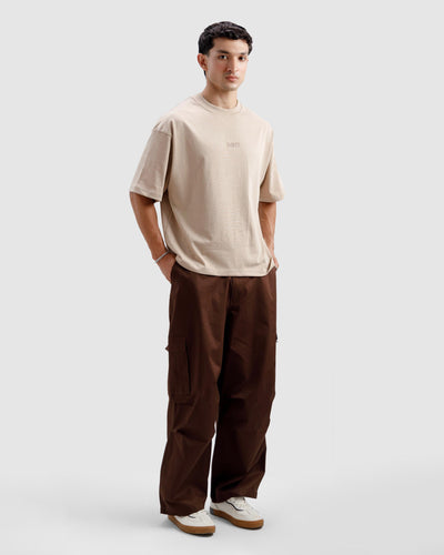 Taupe Essential Tshirt