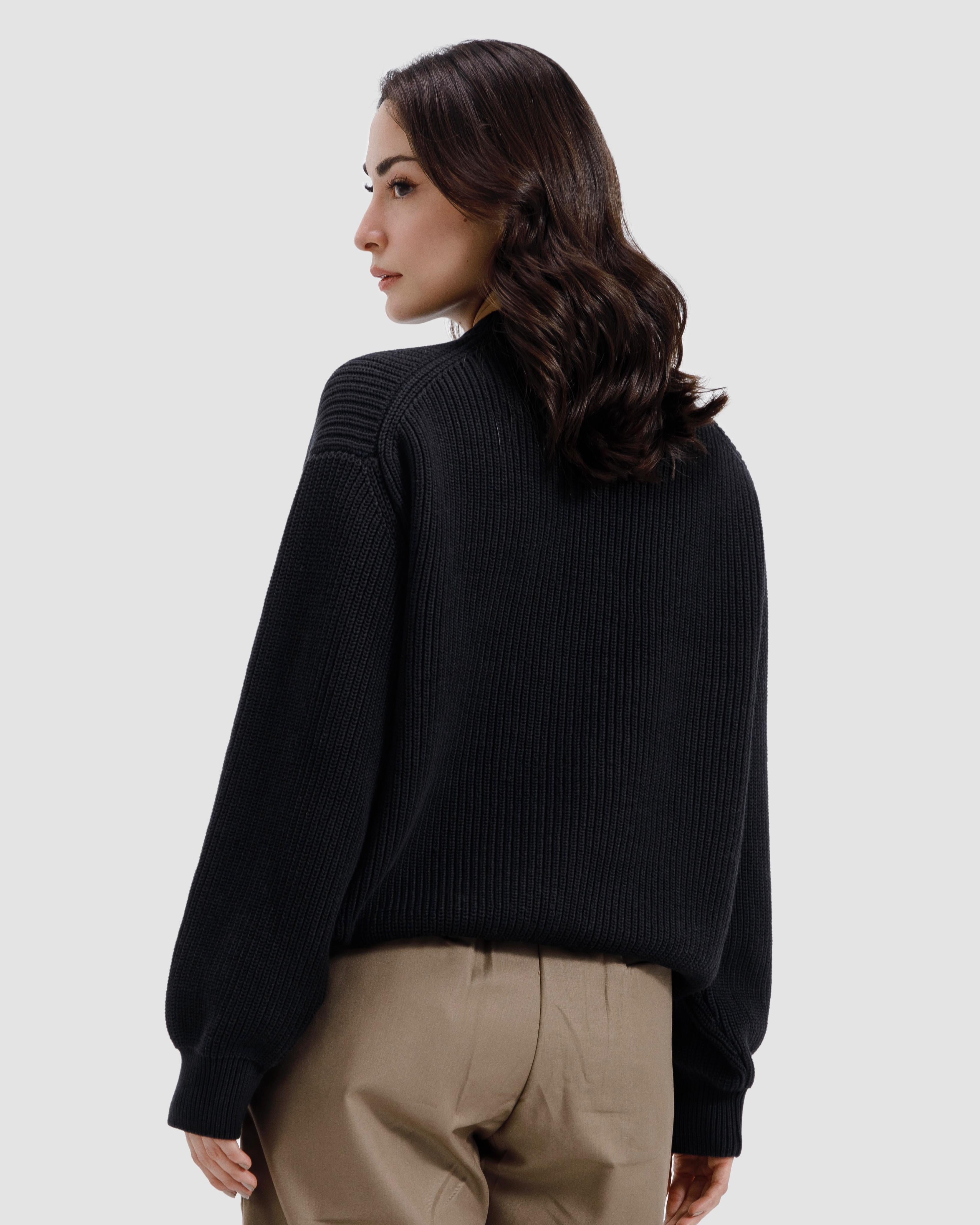 Basic Knitted Sweater