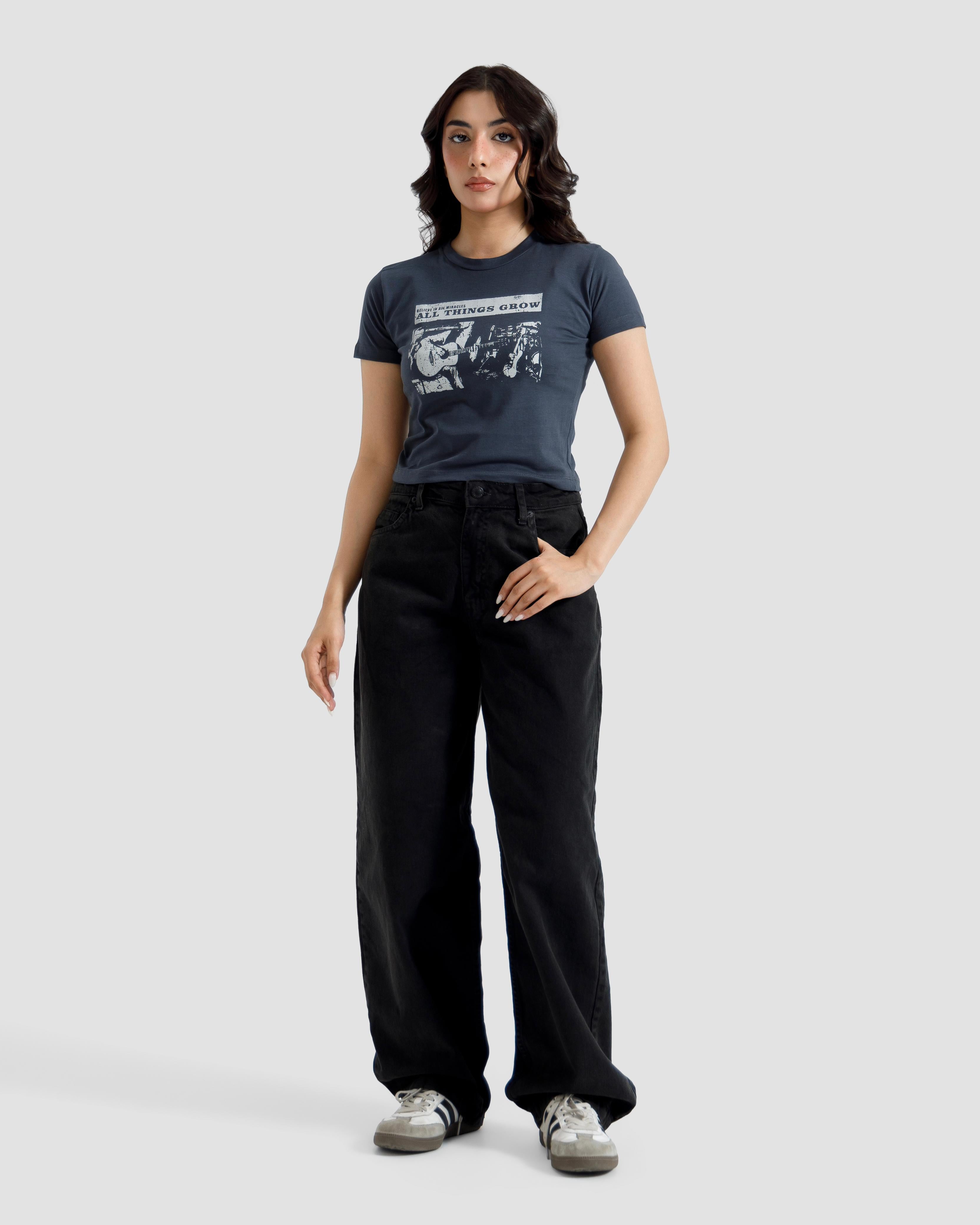 All Things Grow Baby Tee