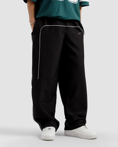 Tech Trousers With Piping Detail