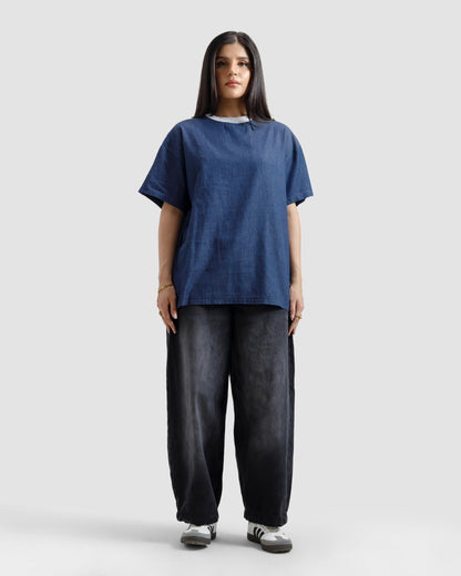 Denim Basic Tshirt