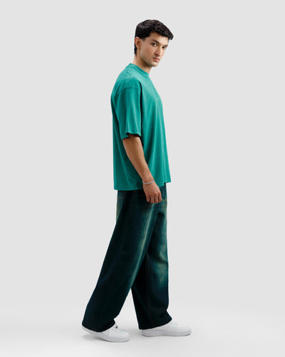 Washed Green Essential Tshirt