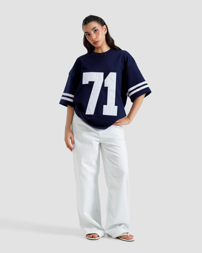 Athletic 71 Embroidered Tshirt