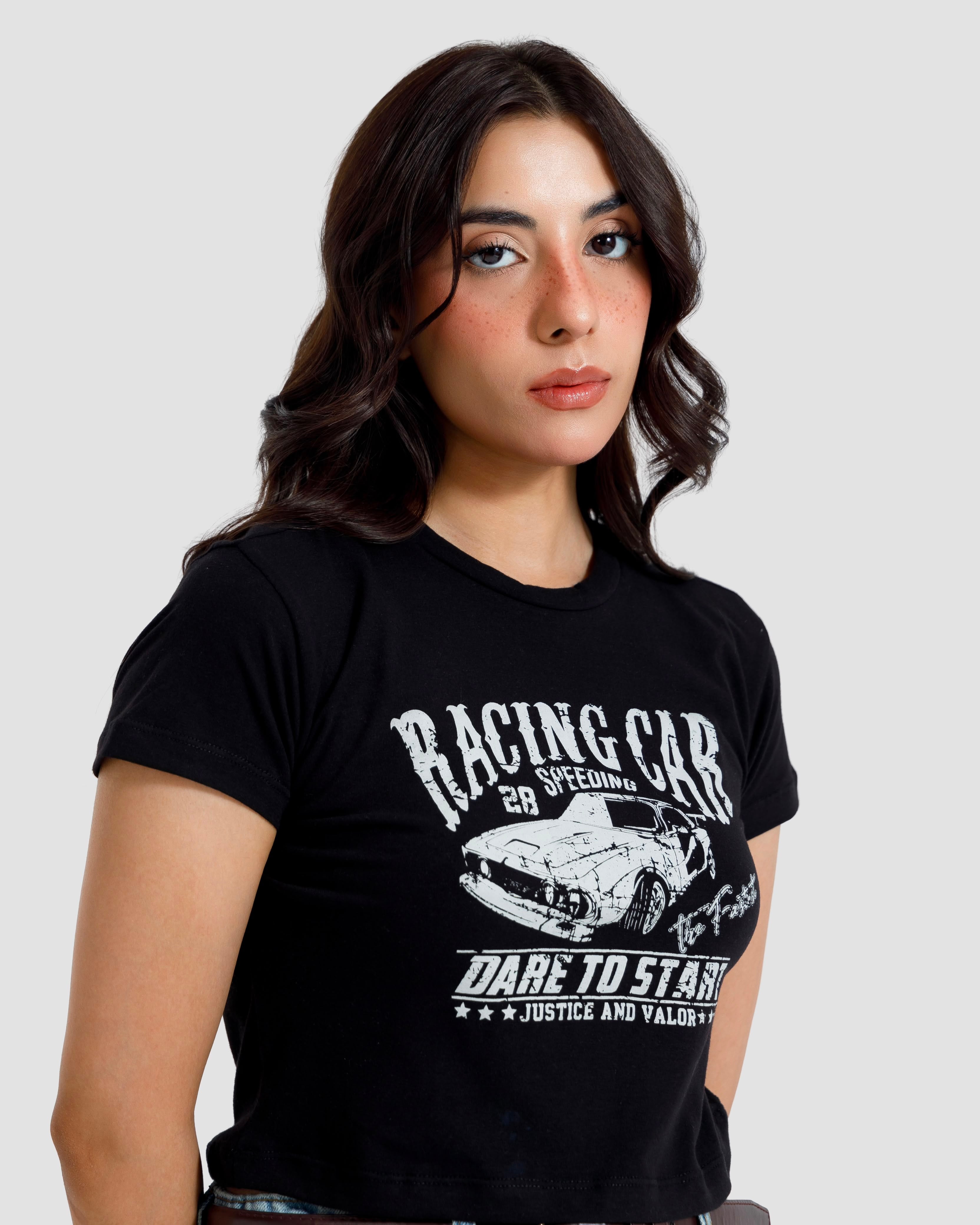 Dare To Start Baby Tee