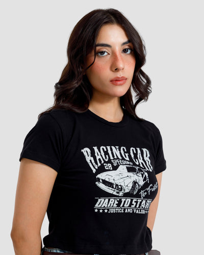 Dare To Start Baby Tee