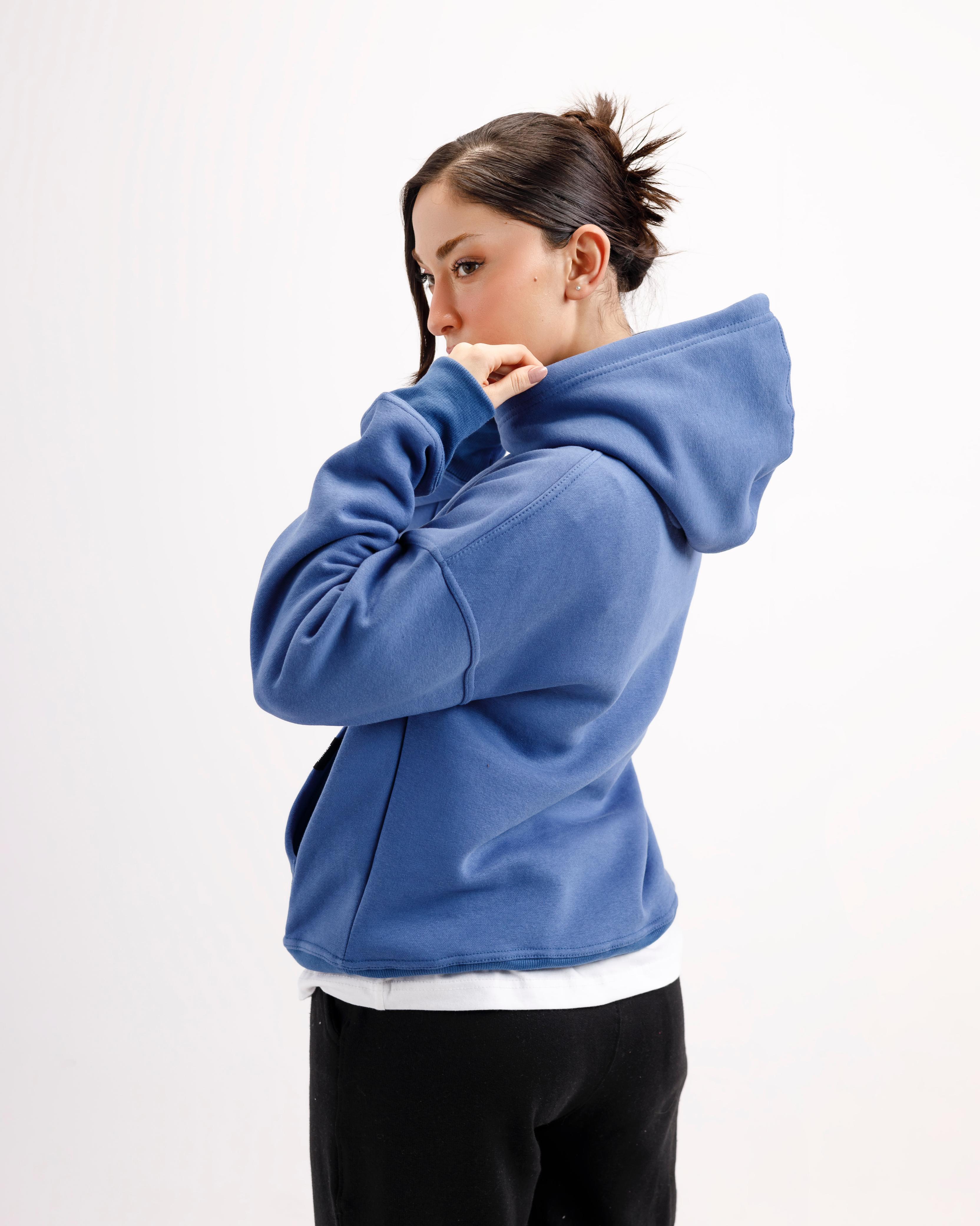 Cobalt Blue Essential Hoodie