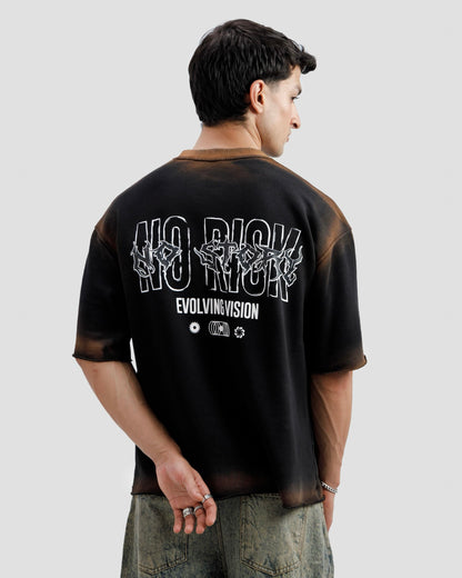 Raw Edges No Risk No Story Tshirt