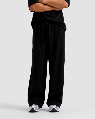 Interlock Baggy Fit Trousers