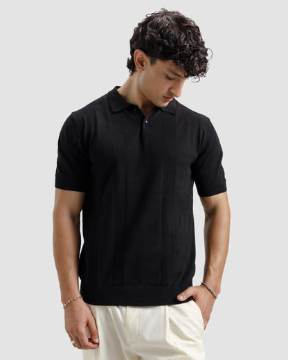 Knit Polo