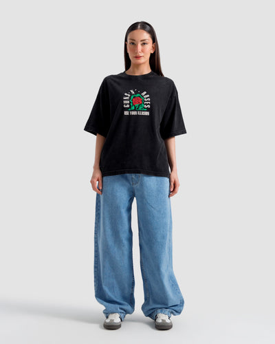 Washed Guns & Roses Tshirt