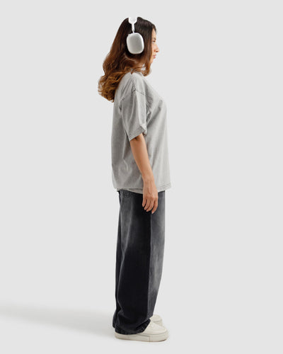 Washed Grey Essential Tshirt