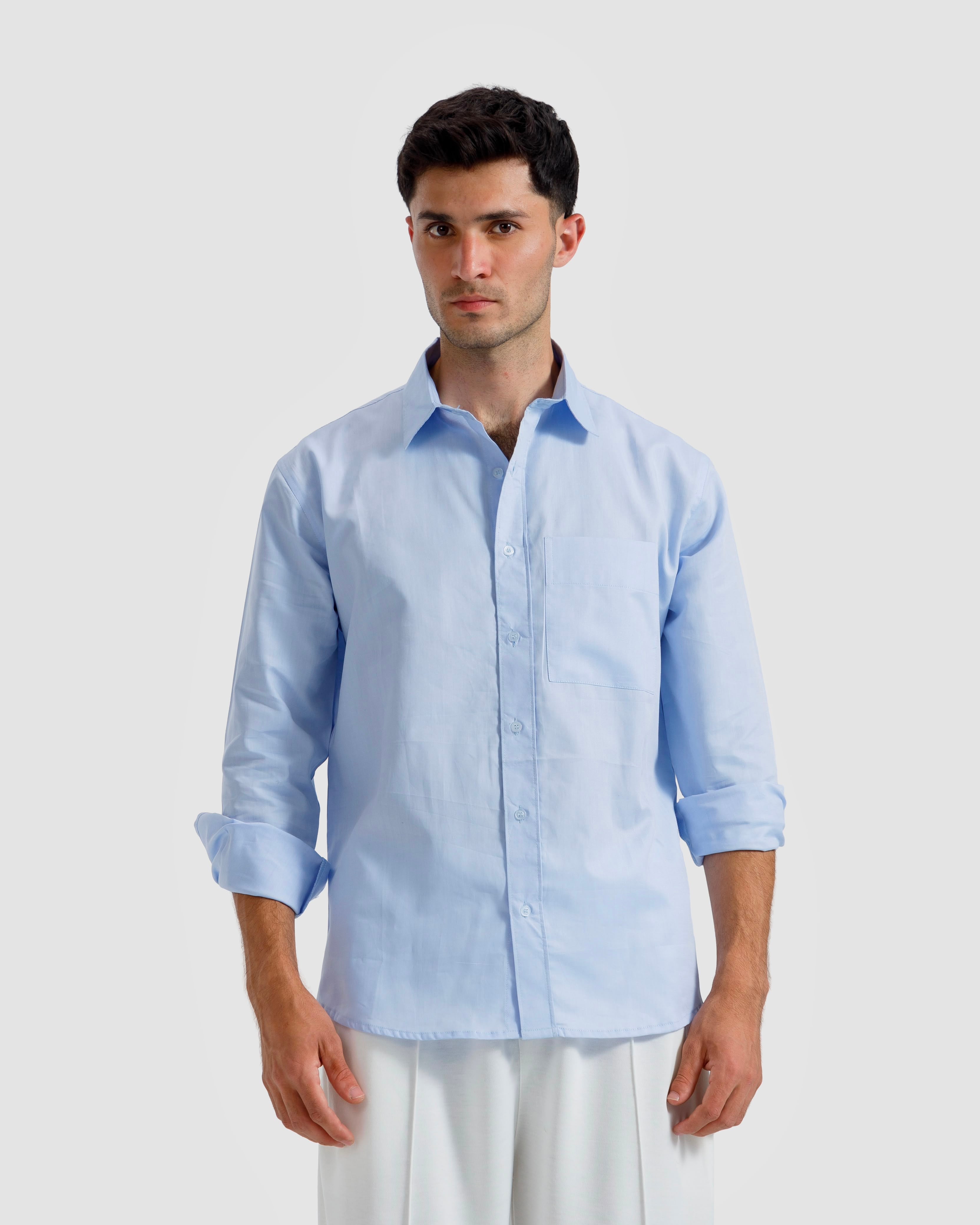 Basic Relaxed Oxford Shirt