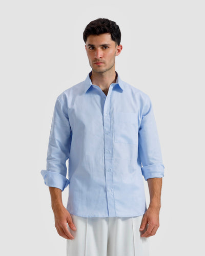 Basic Relaxed Oxford Shirt
