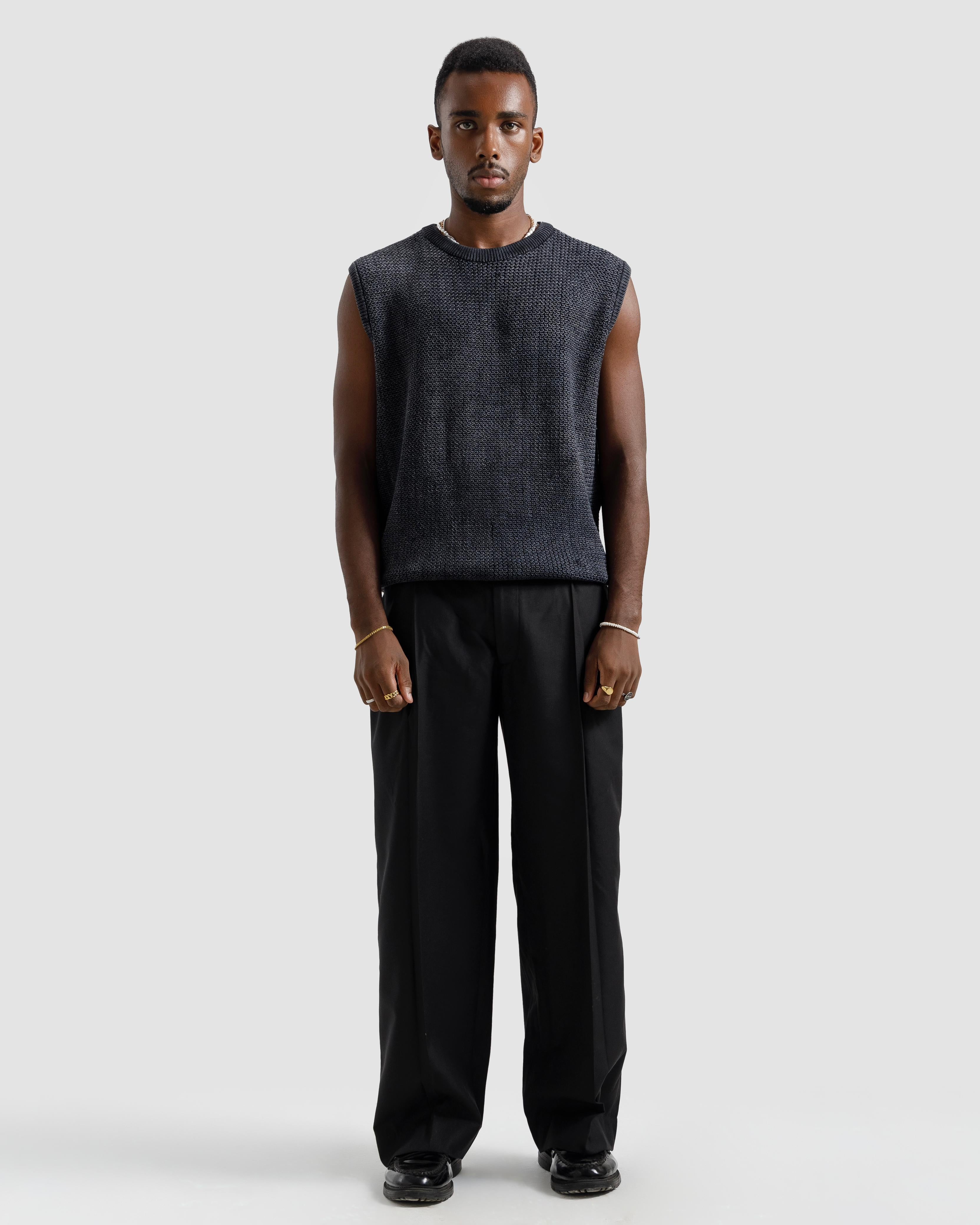Washed Knit Vest