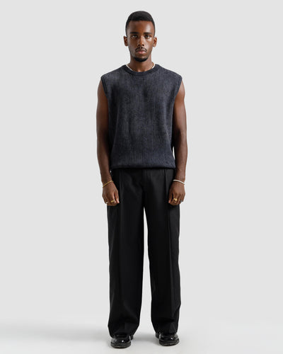 Washed Knit Vest