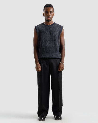 Washed Knit Vest