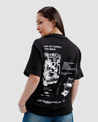 Art Of Coffee Tshirt
