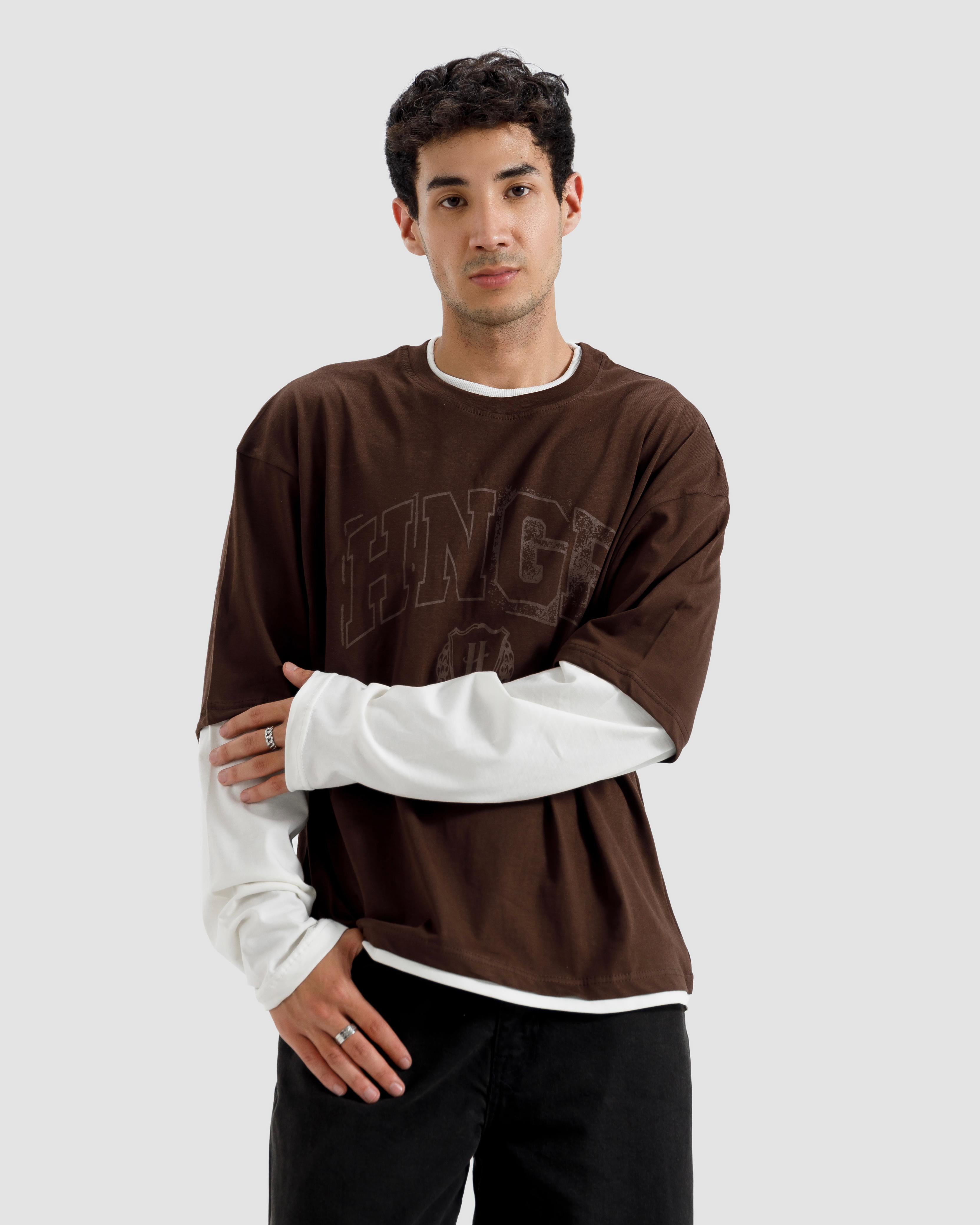 HNGR Double-Sleeve Tshirt