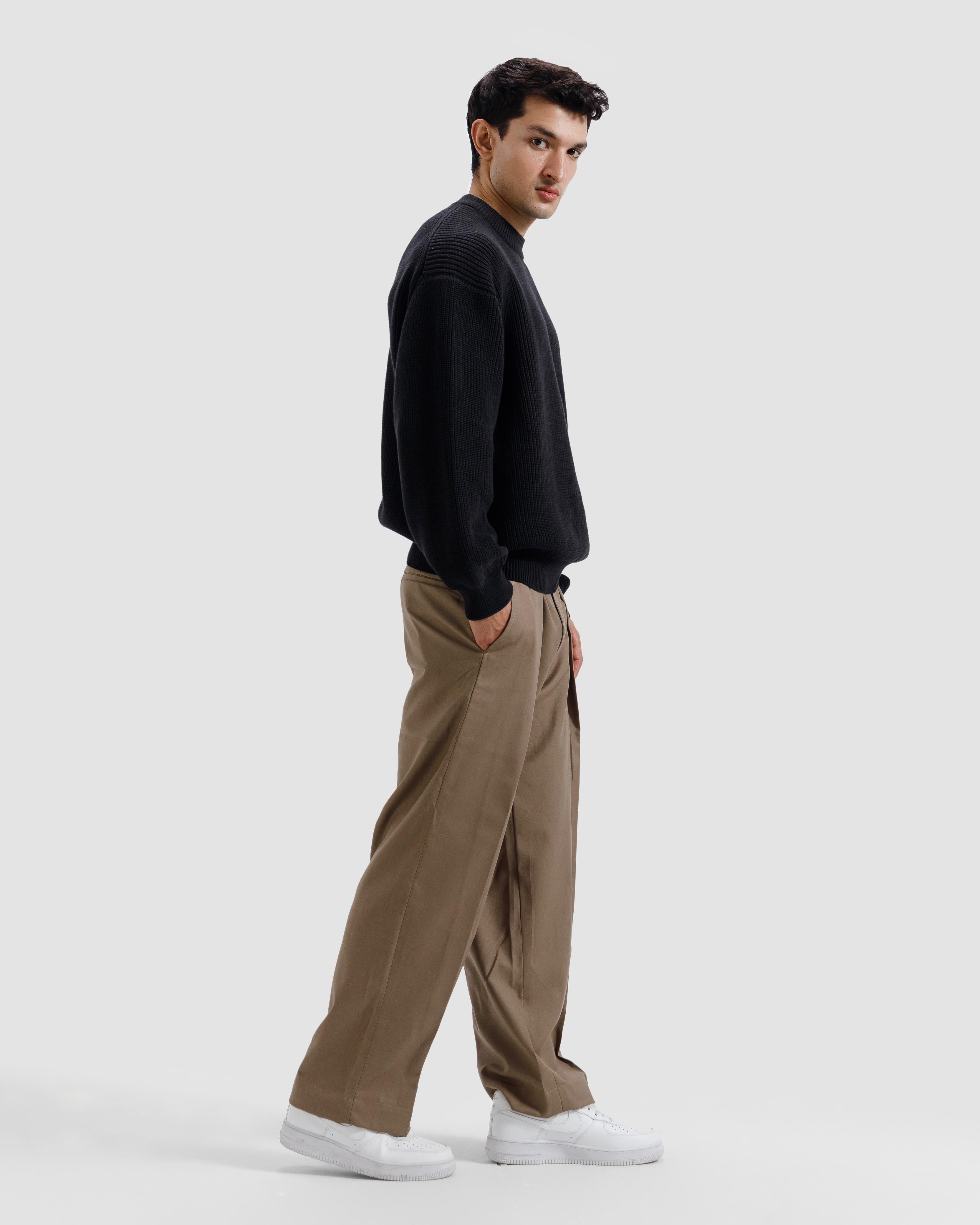 Basic Knitted Sweater