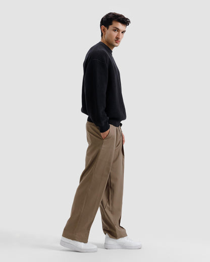 Basic Knitted Sweater