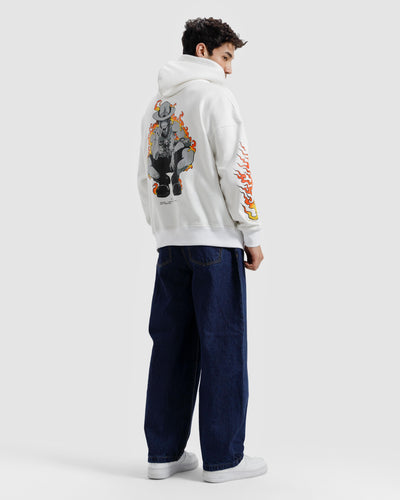 Fire Fist Hoodie
