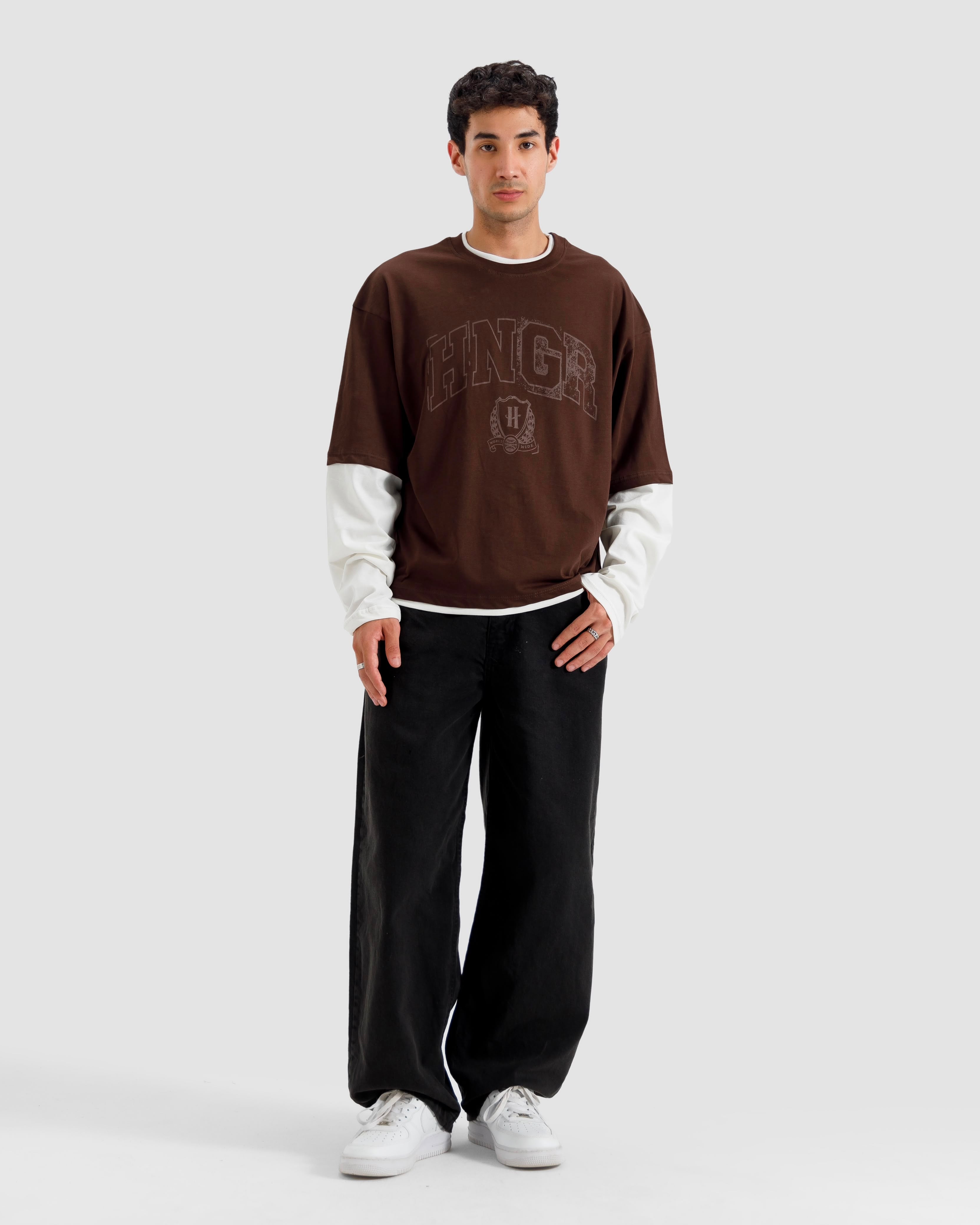 HNGR Double-Sleeve Tshirt