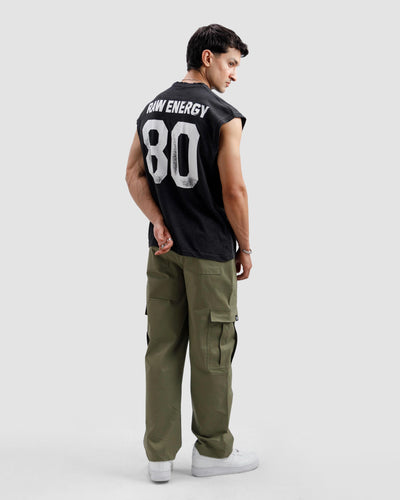 Washed Raw Energy Sleeveless Tshirt
