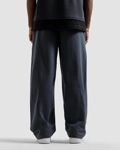 Straight-Leg Baggy Trousers