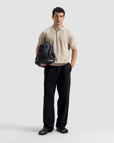 Knit Polo