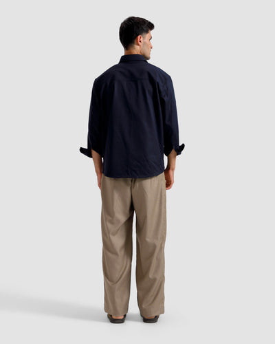 Basic Relaxed Oxford Shirt