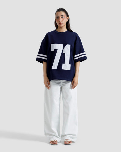 Athletic 71 Embroidered Tshirt