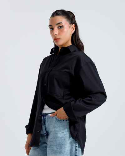 Basic Relaxed Oxford Shirt