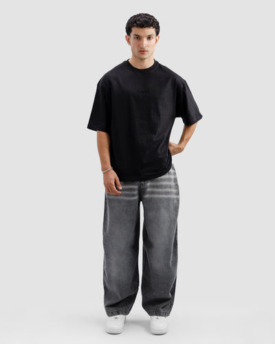Black Essential Tshirt