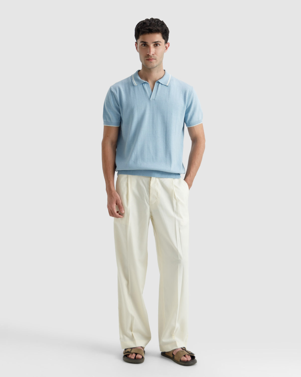 Knit Basic Polo