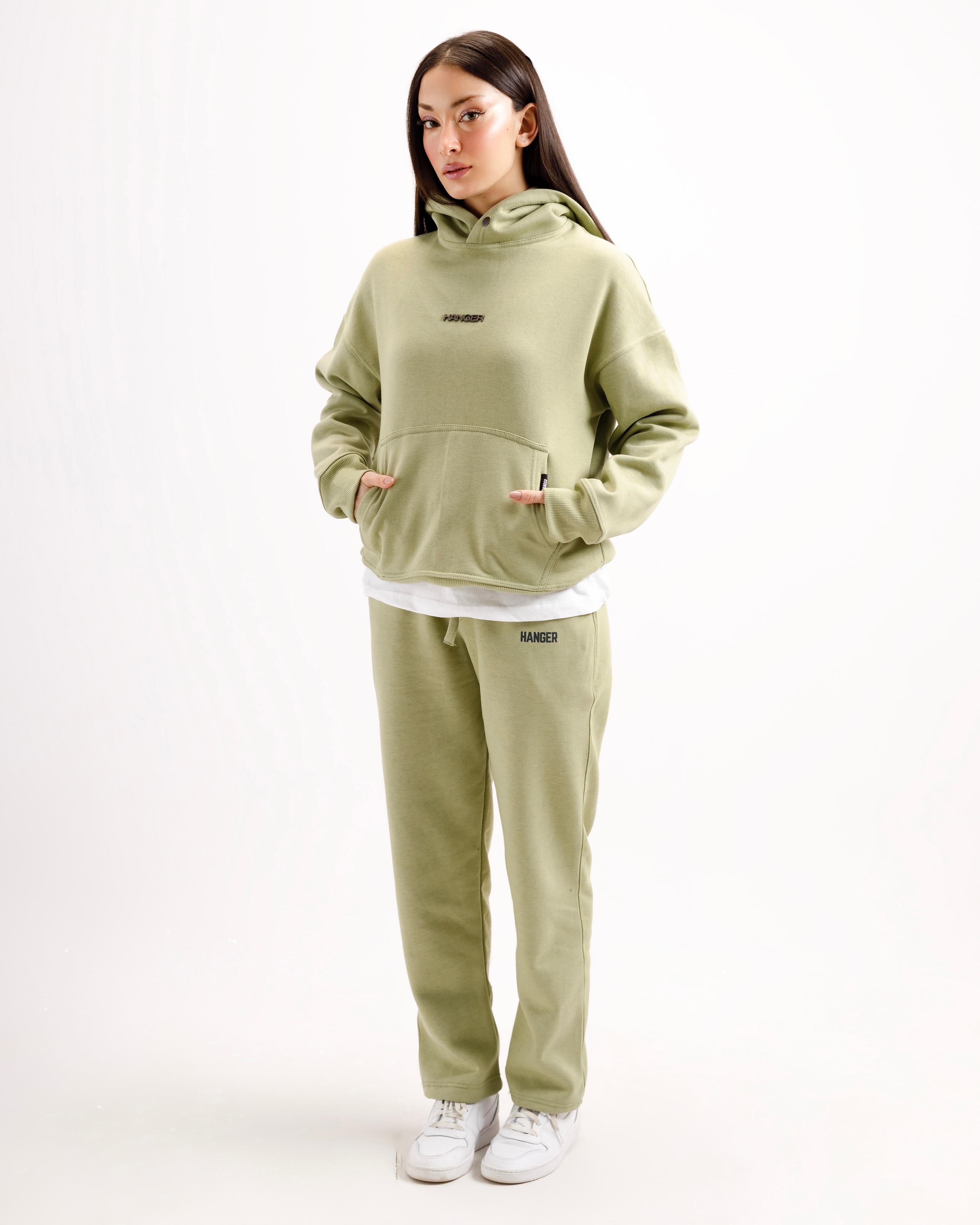 Sage Green Essential Hoodie