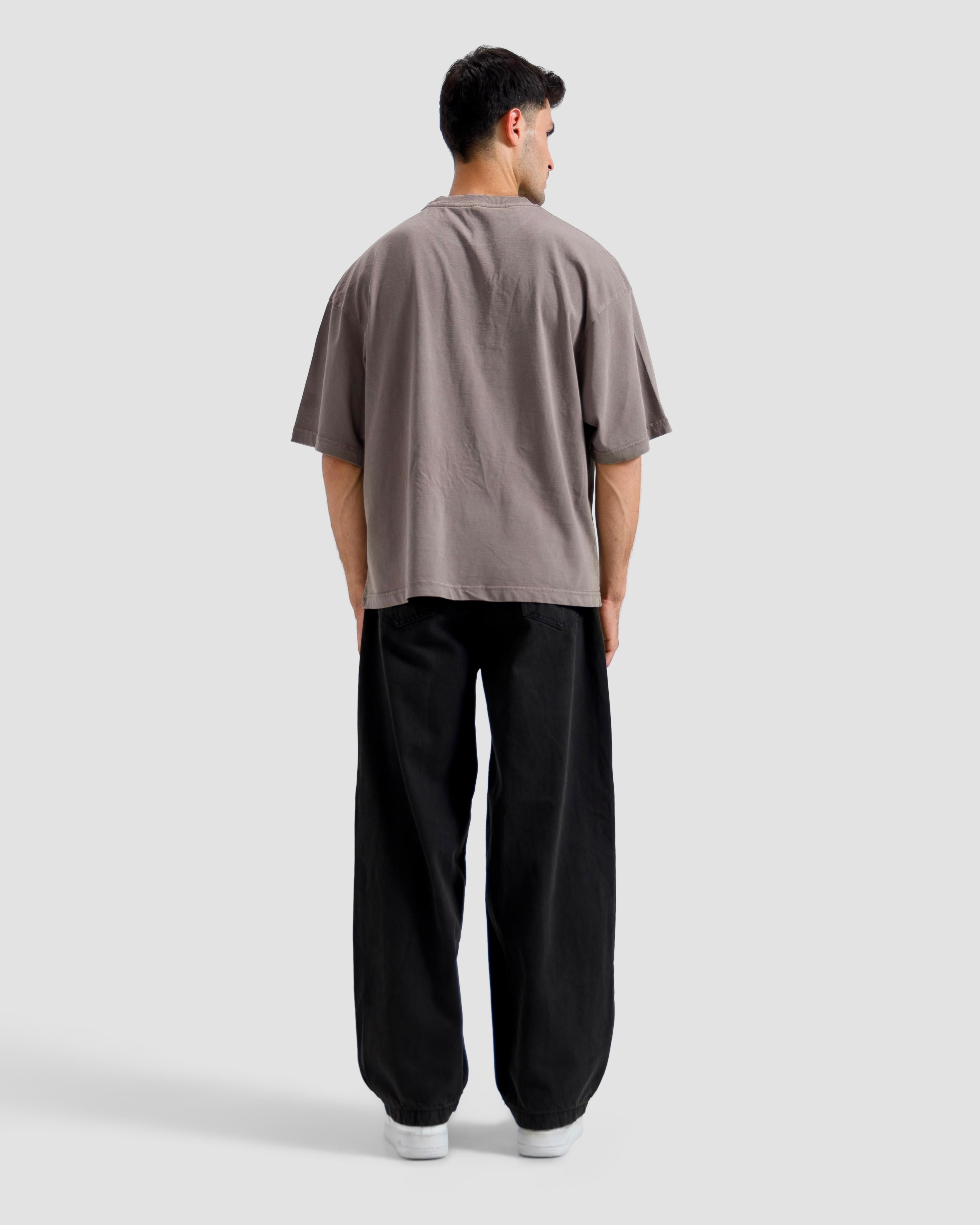 Washed Printed Tshirt