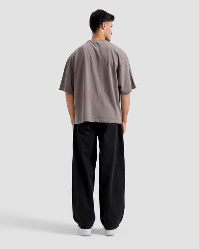 Washed Printed Tshirt