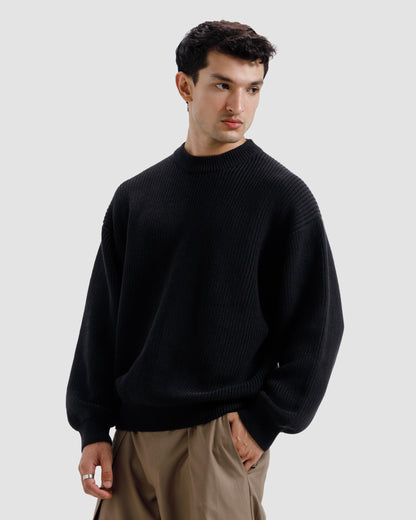 Basic Knitted Sweater