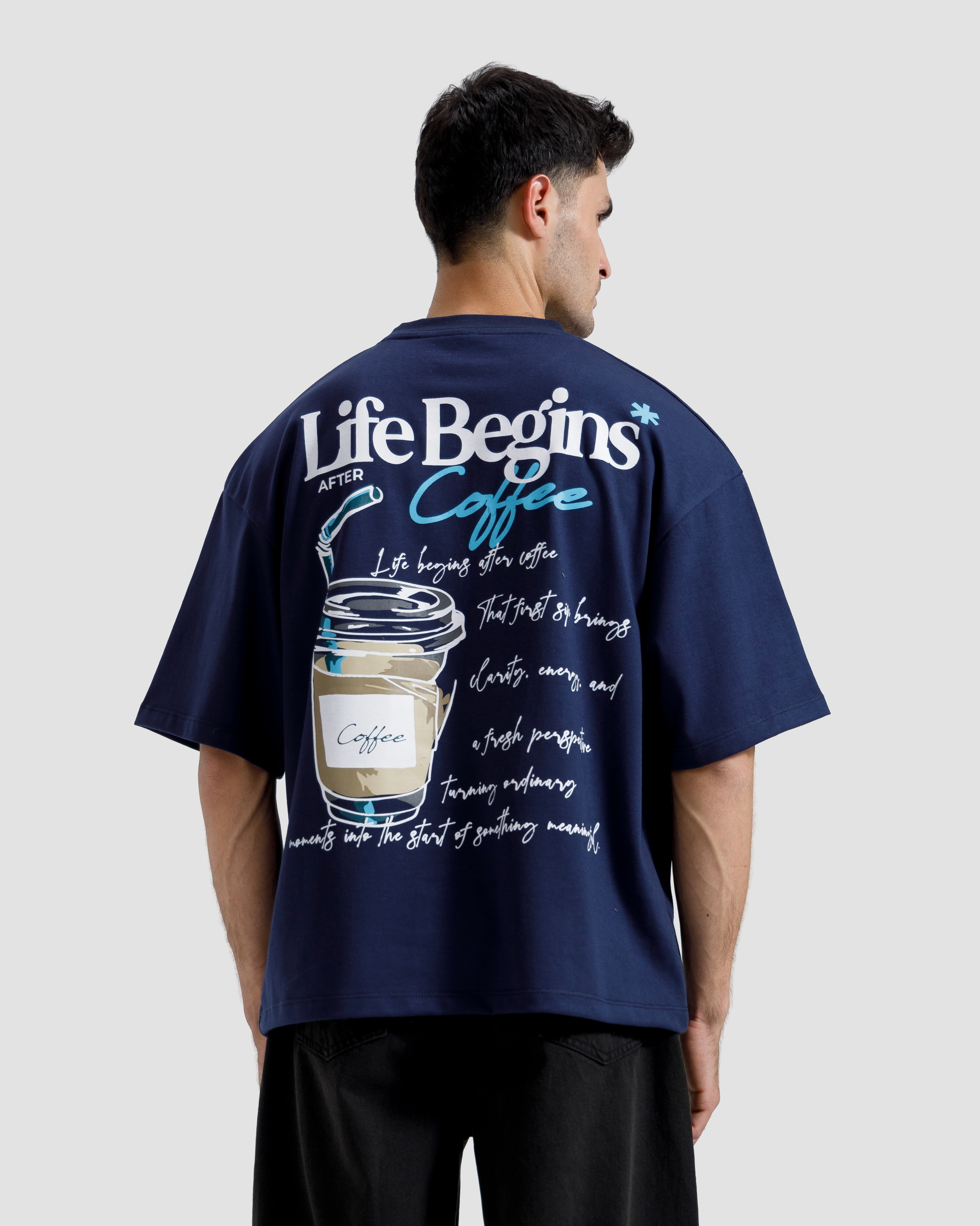 Coffee First Tshirt