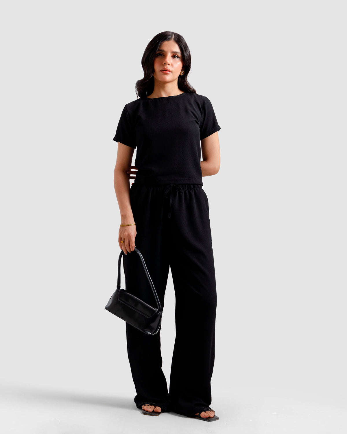 Creased Effect Co-Ord Set