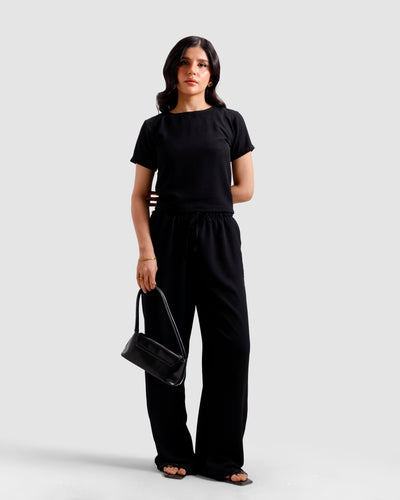 Creased Effect Co-Ord Set